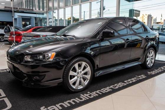 MITSUBISHI LANCER 2.0 16V GASOLINA 4P AUTOMÁTICO